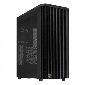 Obudowa PC ASUS ProArt PA401 Mesh Panel Czarna, ATX, 2x160mm przód, 1x120mm tył, 2x3,5 cala + 2x2,5 cala, USB 3.2 Gen1
