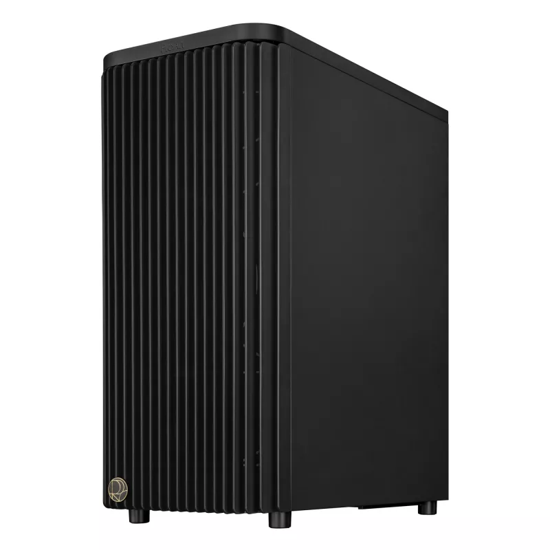 Obudowa PC ASUS ProArt PA401 Mesh Panel Czarna, ATX, 2x160mm przód, 1x120mm tył, 2x3,5 cala + 2x2,5 cala, USB 3.2 Gen1