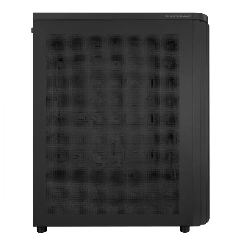 Obudowa PC ASUS ProArt PA401 Mesh Panel Czarna, ATX, 2x160mm przód, 1x120mm tył, 2x3,5 cala + 2x2,5 cala, USB 3.2 Gen1