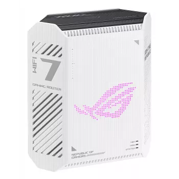 ASUS GS-BE7200 router bezprzewodowy 2,5 Gigabit Ethernet Dwupasmowy (2,4 GHz / 5 GHz) Biały, Czarny