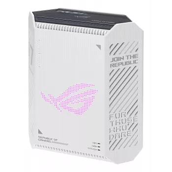 ASUS GS-BE7200 router bezprzewodowy 2,5 Gigabit Ethernet Dwupasmowy (2,4 GHz / 5 GHz) Biały, Czarny