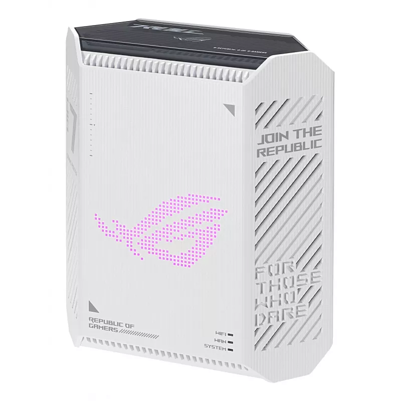 ASUS GS-BE7200 router bezprzewodowy 2,5 Gigabit Ethernet Dwupasmowy (2,4 GHz / 5 GHz) Biały, Czarny