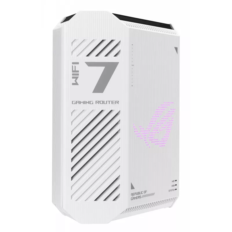 ASUS GS-BE7200 router bezprzewodowy 2,5 Gigabit Ethernet Dwupasmowy (2,4 GHz / 5 GHz) Biały, Czarny