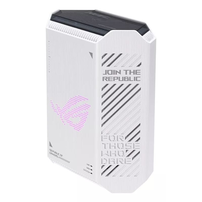 ASUS GS-BE7200 router bezprzewodowy 2,5 Gigabit Ethernet Dwupasmowy (2,4 GHz / 5 GHz) Biały, Czarny