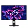ASUS ROG Strix OLED XG27AQDMG monitor gamingowy 26.5 cala 2560x1440 WOLED 0.03 ms USB 3.2 Gen 1 VESA regulacja wysokości, czarny