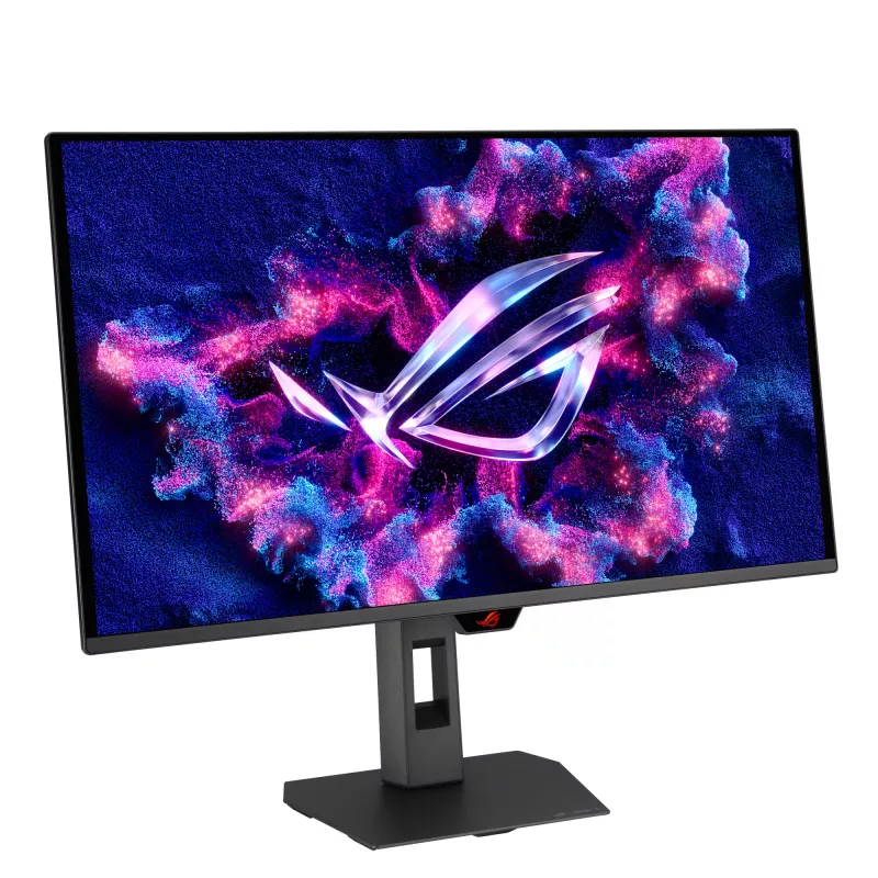 ASUS ROG Strix OLED XG27AQDMG monitor gamingowy 26.5 cala 2560x1440 WOLED 0.03 ms USB 3.2 Gen 1 VESA regulacja wysokości, czarny
