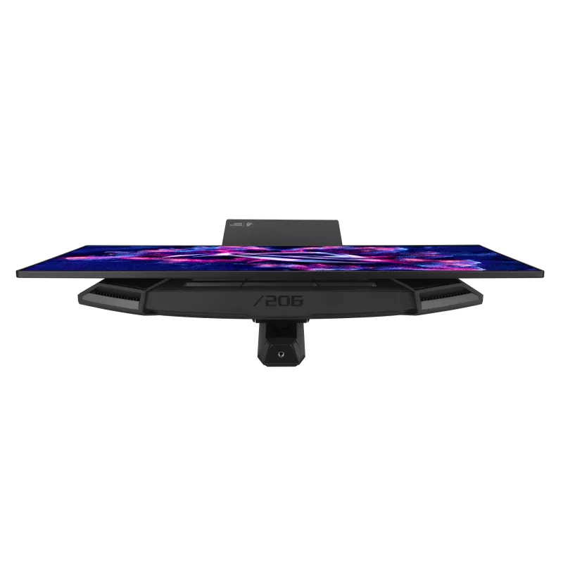 ASUS ROG Strix OLED XG27AQDMG monitor gamingowy 26.5 cala 2560x1440 WOLED 0.03 ms USB 3.2 Gen 1 VESA regulacja wysokości, czarny