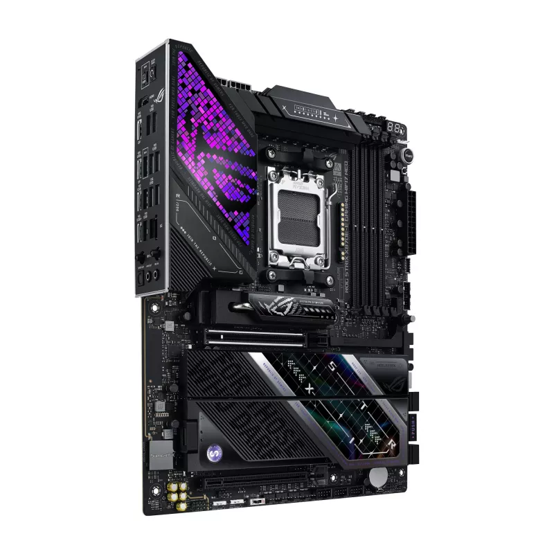 Płyta główna ASUS ROG STRIX X870E-E GAMING WIFI7 NEO — AM5, chipset X870E, obsługa PCIe, Wi‑Fi 7