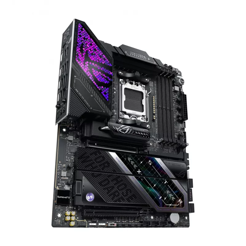 Płyta główna ASUS ROG STRIX X870E-E GAMING WIFI7 NEO — AM5, chipset X870E, obsługa PCIe, Wi‑Fi 7
