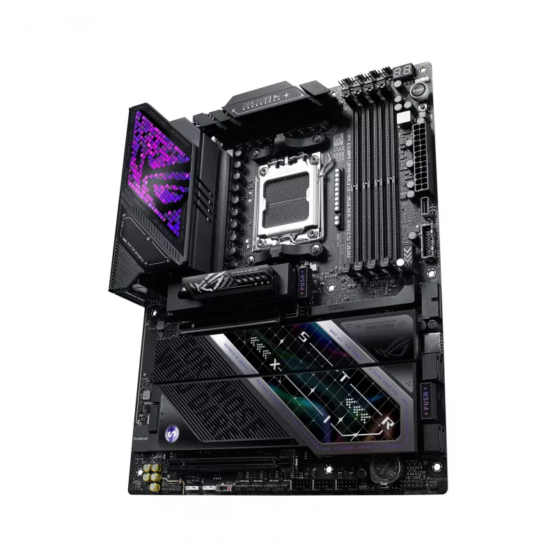 Płyta główna ASUS ROG STRIX X870E-E GAMING WIFI7 NEO — AM5, chipset X870E, obsługa PCIe, Wi‑Fi 7