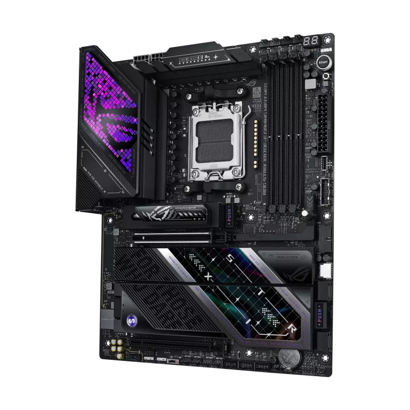 Płyta główna ASUS ROG STRIX X870E-E GAMING WIFI7 NEO — AM5, chipset X870E, obsługa PCIe, Wi‑Fi 7