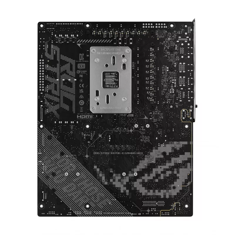 Płyta główna ASUS ROG STRIX X870E-E GAMING WIFI7 NEO — AM5, chipset X870E, obsługa PCIe, Wi‑Fi 7