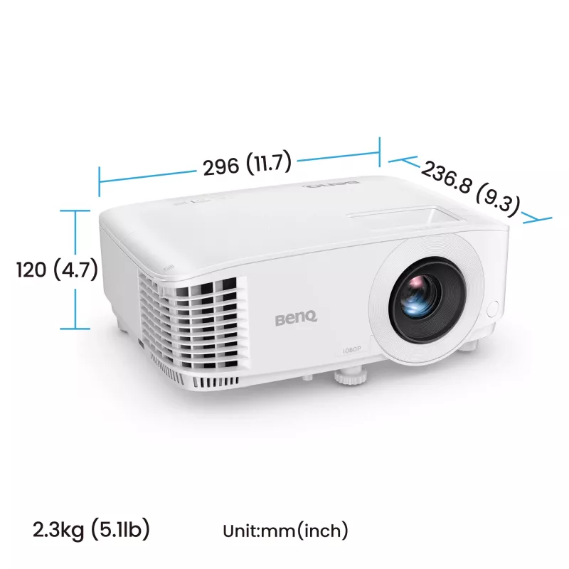 BenQ TH575i Projektor standardowego rzutu 3800 lumenów ANSI DLP 1080p (1920x1080) 3D Biały