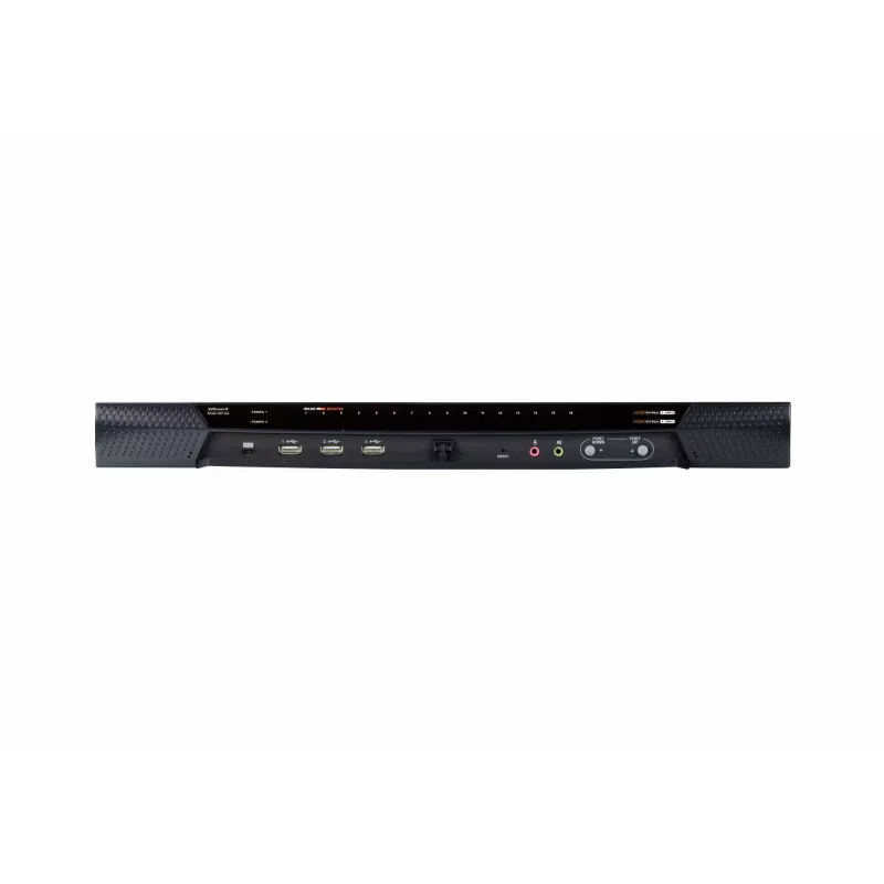 ATEN 16-Port 2-Bus CAT5e/6 KVM Over IP Switch, LUC (konsola USB do laptopa), z obsługą audio i wirtualnych mediów