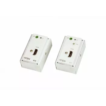 ATEN HDMI/Audio Over Cat5 Extender z MK, 1920 x 1200 pikseli, nadajnik i odbiornik AV, 60 m, przewodowy, 3D, HDCP
