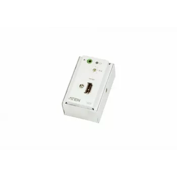 ATEN HDMI/Audio Over Cat5 Extender z MK, 1920 x 1200 pikseli, nadajnik i odbiornik AV, 60 m, przewodowy, 3D, HDCP
