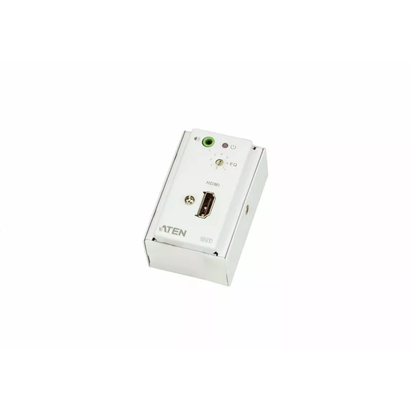 ATEN HDMI/Audio Over Cat5 Extender z MK, 1920 x 1200 pikseli, nadajnik i odbiornik AV, 60 m, przewodowy, 3D, HDCP