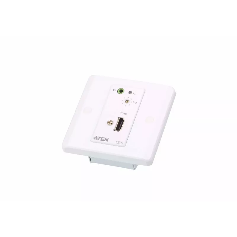 ATEN HDMI/Audio Over Cat5 Extender z MK, 1920 x 1200 pikseli, nadajnik i odbiornik AV, 60 m, przewodowy, 3D, HDCP