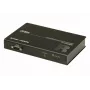 ATEN USB HDMI HDBaseT2.0 KVM Extender/Remote, odbiornik, przewodowy, 100 m, Cat5e, Cat6, Cat6a, 4096 x 2160 pikseli, Czarny