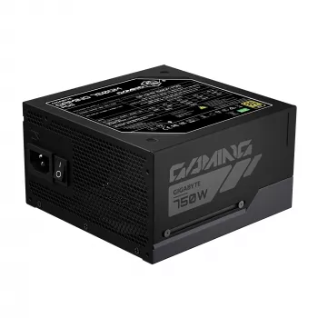 GIGABYTE GAMING 750GM PG5 Zasilacz - PCIe 5.1, 80 PLUS Gold, w pełni modułowa konstrukcja, wentylator 135 mm, kompatybilny z ATX 3.1, wtyczka EU