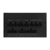 GIGABYTE GAMING 750GM PG5 Zasilacz - PCIe 5.1, 80 PLUS Gold, w pełni modułowa konstrukcja, wentylator 135 mm, kompatybilny z ATX 3.1, wtyczka EU