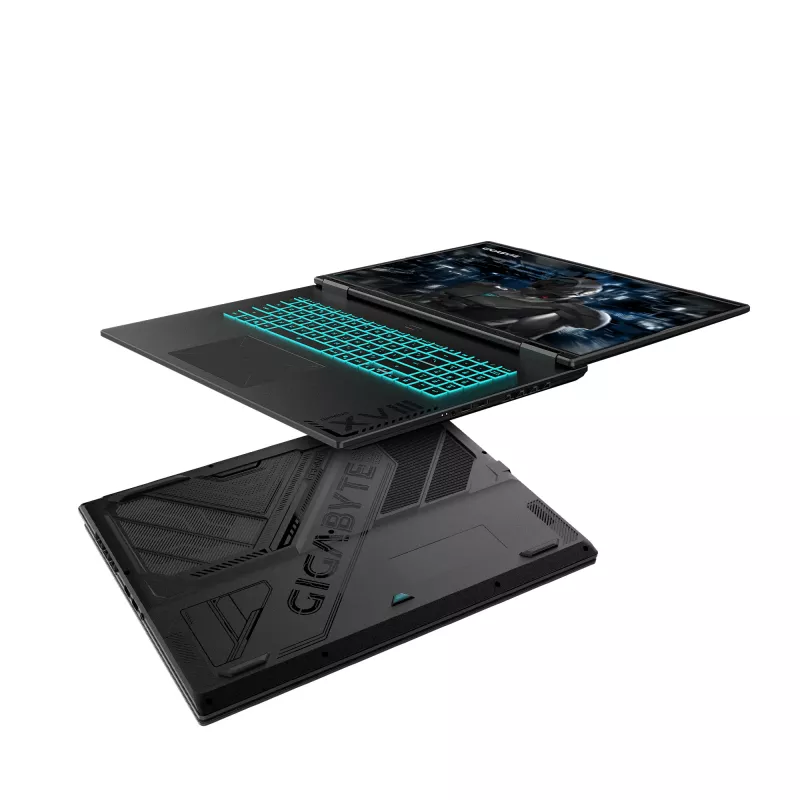 GIGABYTE Gaming A18 PRO DXJG3DEBC4SH Intel Core 7 240H Laptop 45,7 cm (18 cali) WQXGA 32 GB LPDDR5x-SDRAM 1 TB SSD NVIDIA GeForce RTX 5070 Ti Wi-Fi 6E (802.11ax) Windows 11 Home Czarny