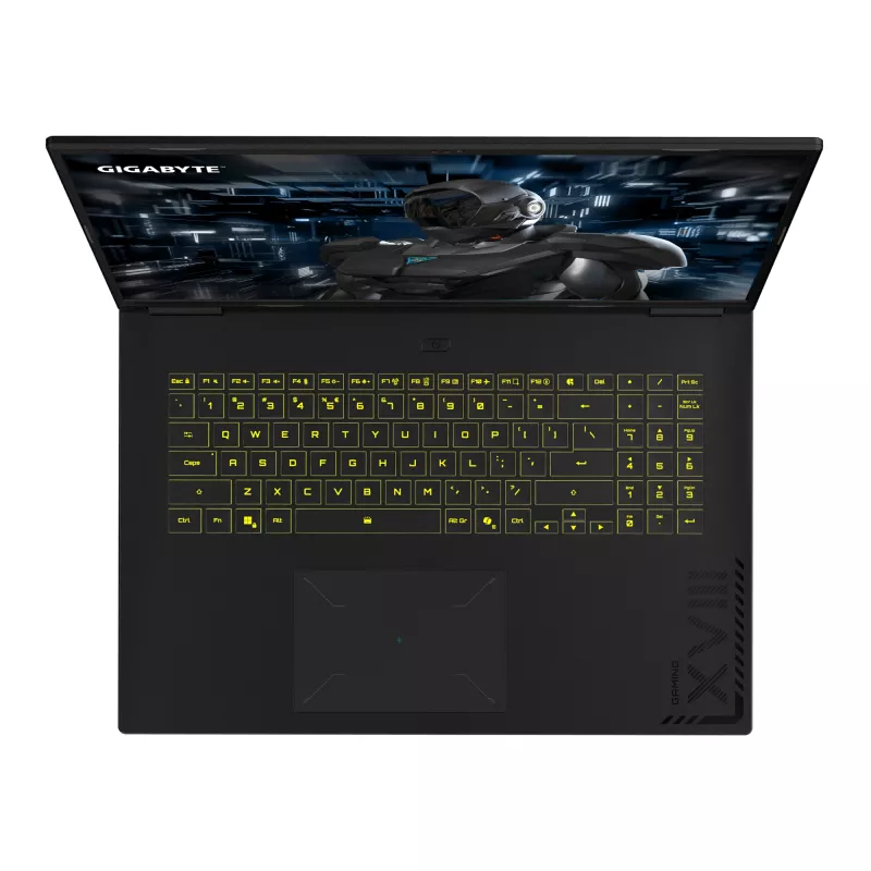 GIGABYTE Gaming A18 PRO DXJG3DEBC4SH Intel Core 7 240H Laptop 45,7 cm (18 cali) WQXGA 32 GB LPDDR5x-SDRAM 1 TB SSD NVIDIA GeForce RTX 5070 Ti Wi-Fi 6E (802.11ax) Windows 11 Home Czarny