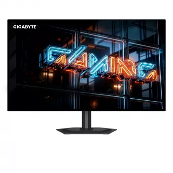 27-calowy monitor gamingowy GIGABYTE MO27Q28GR WOLED QHD — 2560×1440, 280Hz, 0,03ms, 335 cd/m², HDMI 2.1, DisplayPort 1.4