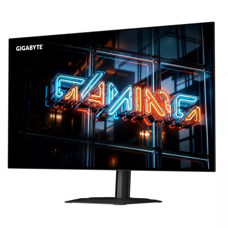 27-calowy monitor gamingowy GIGABYTE MO27Q28GR WOLED QHD — 2560×1440, 280Hz, 0,03ms, 335 cd/m², HDMI 2.1, DisplayPort 1.4