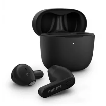 Philips 2000 series TAT2236BK Zestaw słuchawkowy bezprzewodowy dokanałowe Połączenia/Muzyka Bluetooth Czarny