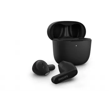 Philips 2000 series TAT2236BK Zestaw słuchawkowy bezprzewodowy dokanałowe Połączenia/Muzyka Bluetooth Czarny
