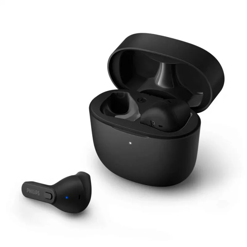 Philips 2000 series TAT2236BK Zestaw słuchawkowy bezprzewodowy dokanałowe Połączenia/Muzyka Bluetooth Czarny