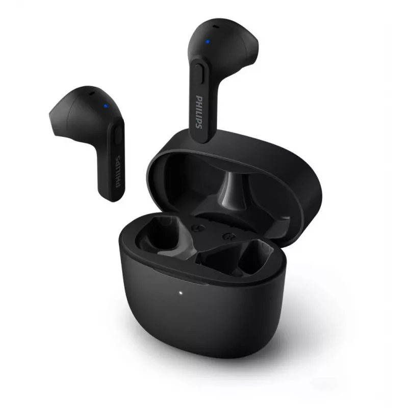 Philips 2000 series TAT2236BK Zestaw słuchawkowy bezprzewodowy dokanałowe Połączenia/Muzyka Bluetooth Czarny