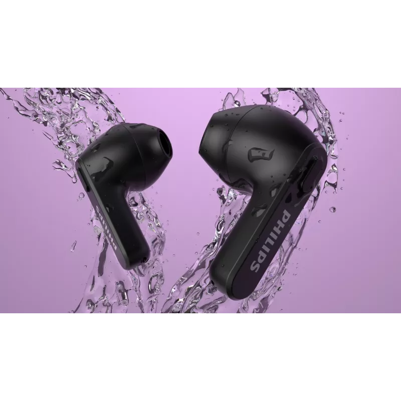 Philips 2000 series TAT2236BK Zestaw słuchawkowy bezprzewodowy dokanałowe Połączenia/Muzyka Bluetooth Czarny