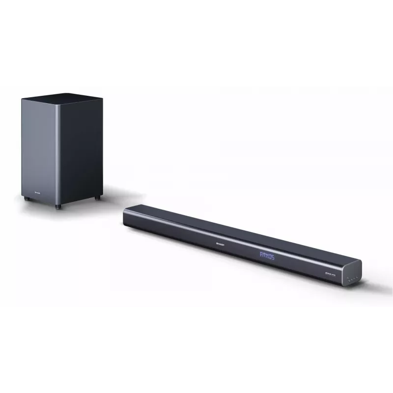 Soundbar Sharp HT-SBW460 Metaliczny 3.1 kanałów 440 W