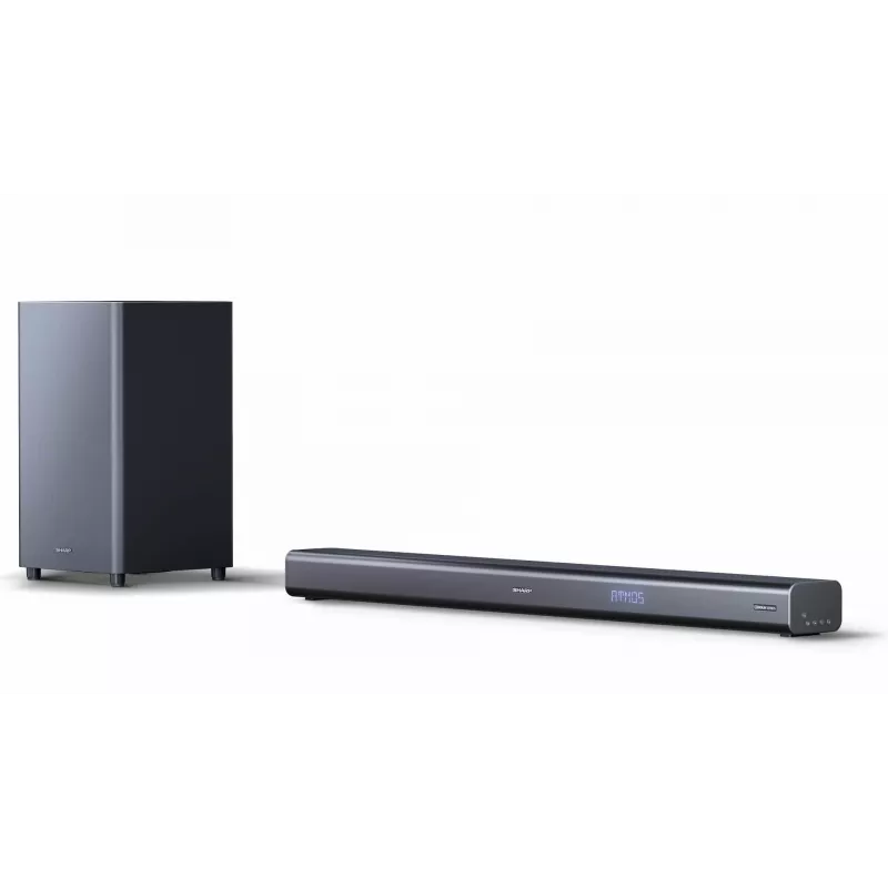 Soundbar Sharp HT-SBW460 Metaliczny 3.1 kanałów 440 W