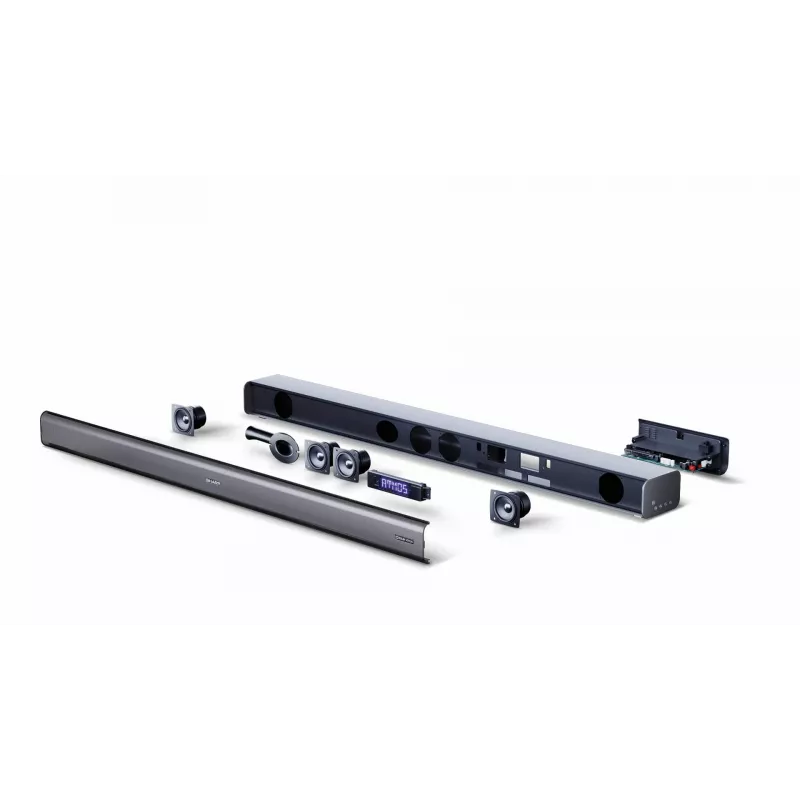 Soundbar Sharp HT-SBW460 Metaliczny 3.1 kanałów 440 W