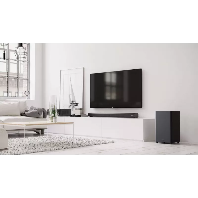 Soundbar Sharp HT-SBW460 Metaliczny 3.1 kanałów 440 W