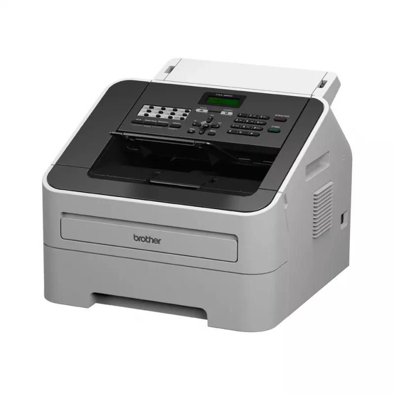 Brother FAX-2840 faks Laser 33.6 Kbit/s A4 Czarny, Szary