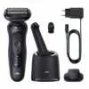 Golarka foliowa Braun Series 5 52-N7200cc z trymerem, czarna