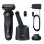 Golarka foliowa Braun Series 5 52-N7200cc z trymerem, czarna