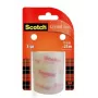Taśma klejąca 3M Scotch Crystal Clear 600, 19 mm x 25 m, przezroczysta (3 sztuki)