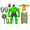 HASBRO Marvel MixMashers Avengers Hulk Mix-&-Match figurka akcji, wielokolorowa, dla dzieci od 4 lat