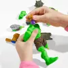 HASBRO Marvel MixMashers Avengers Hulk Mix-&-Match figurka akcji, wielokolorowa, dla dzieci od 4 lat