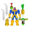 Marvel MixMashers Avengers Thanos Mix-&-Match, 4 lat(a), Wielokolorowy