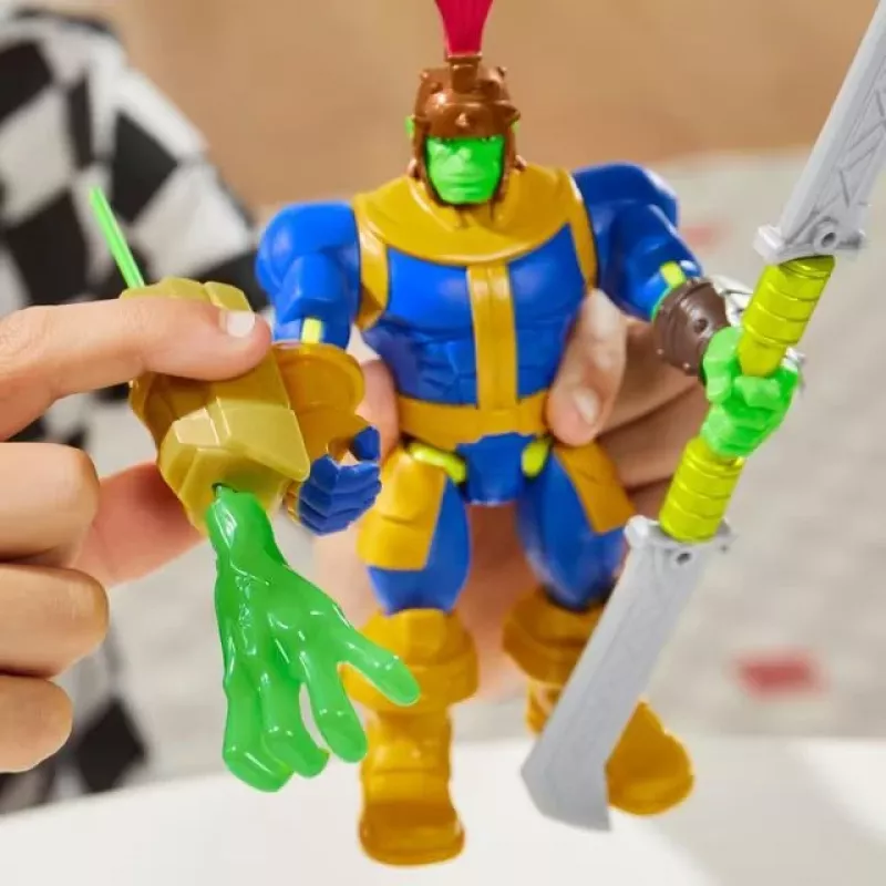 Marvel MixMashers Avengers Thanos Mix-&-Match, 4 lat(a), Wielokolorowy