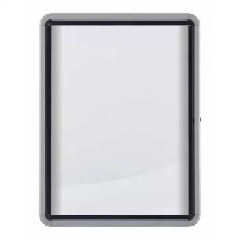 Nobo Premium Plus Outdoor Magnetic Lockable Notice Board 8xA4