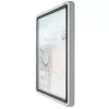 Nobo Premium Plus Outdoor Magnetic Lockable Notice Board 8xA4