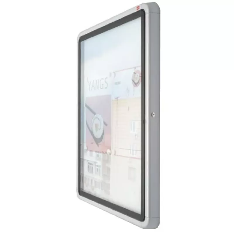 Nobo Premium Plus Outdoor Magnetic Lockable Notice Board 8xA4