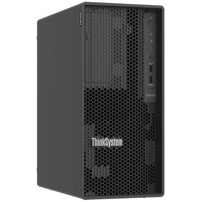 Lenovo ThinkSystem ST50 V3 serwer 1,92 TB Tower Intel Xeon 6 6315P 2,8 GHz 16 GB DDR5-SDRAM 500 W